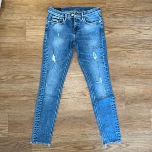 Calvin Klein medium wash jeans